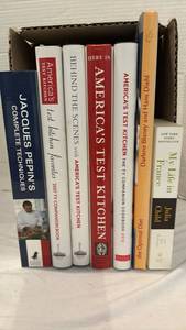 lot 3013 image: Cookbooks