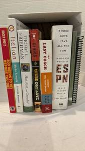 lot 3014 image: Mixed Book Collection Including Fiction and Non-Fiction Titles
