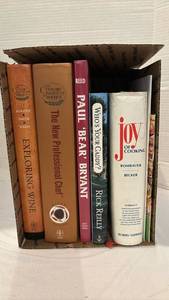 lot 3015 image: Cook books and Sports