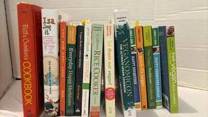 lot 3016 image: Cookbooks
