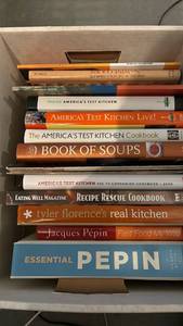 lot 3017 image: Cookbooks