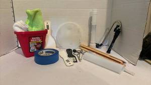 lot 3105 image: Painting Supplies