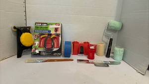lot 3106 image: Painting Supplies