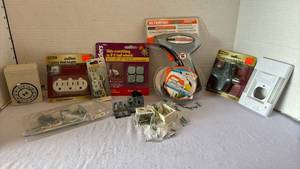 lot 3113 image: Motorized Sprayer, electrical adapters, Magic Sliders and More
