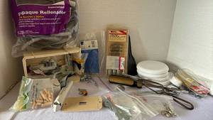 lot 3114 image: Screwdriver Bit Set, Sliders, draft and gap fillers and more