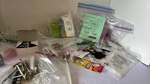 lot 3122 image: Miscellaneous Garage Items including  lots of hardware and more