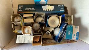 lot 3202 image: Lightbulbs 3