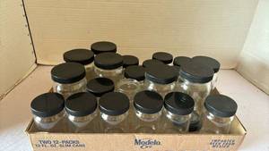 lot 3203 image: Jars with lids
