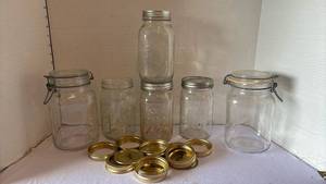 lot 3206 image: Jars