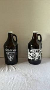 lot 3209 image: Home brew jugs