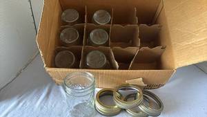 lot 3210 image: Jelly Jars