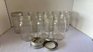 lot 3212 image: Jars and lids