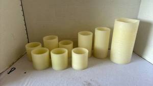lot 3217 image: Flameless Candles
