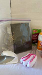 lot 3237 image: Cleaning supplies, odor absorbers,  and more