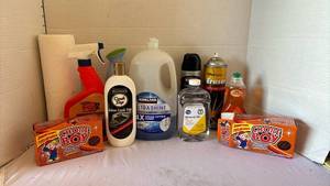 lot 3248 image: Cleaning Supplies