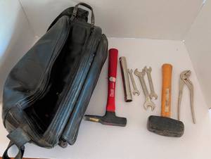 lot 3305 image: Hand Tools with a Case