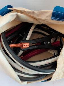 lot 3310 image: 2 sets of Jumper Cables and Wires