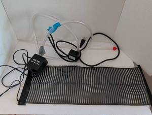 lot 3317 image: Kenbar Heat Mat System and fountain pump