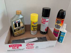 lot 3322 image: Mixed Automotive and Household Product Lot