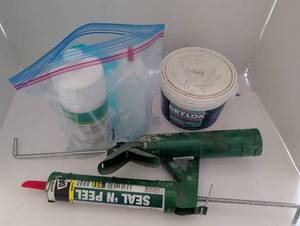 lot 3331 image: Drywall Repair and Finishing items