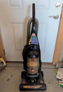 lot 3400 image: Bissell PowerTrak Upright Vacuum Cleaner