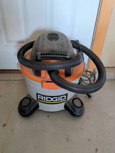 lot 3405 image: RIDGID Shop Vacuum Wet Dry Vac