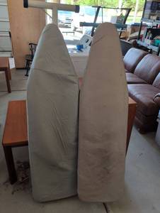 lot 3425 image: Pair of ironing boards