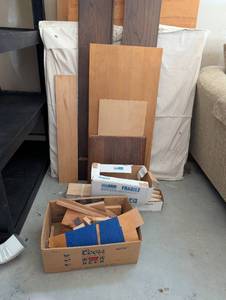 lot 3432 image: Mixed Hardwood Lumber and Wood Scraps