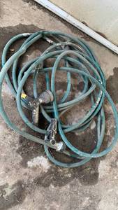 lot 4104 image: Hose and nozzles located under deck