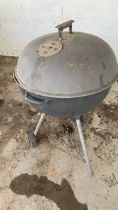 lot 4105 image: BBQ grill and fire starter located under deck
