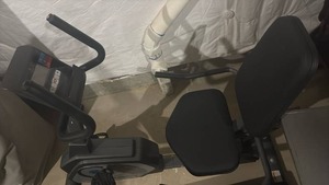 lot 52036 image: Marcy Recumbent Exercise Bike with Digital Display - Retail $150