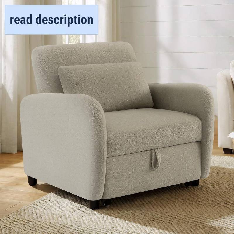 lot 131321 image: Modular Sectional Sofa, Middle Sectional Portion, Gray