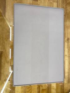 lot 9187326 image: AMZNOVA Dog Food Mat Matguard Dog Bowl Mat, Placemat Food Tray with Lip & Raised Edges for Floor, Waterproof & Silicone for Pet Cat