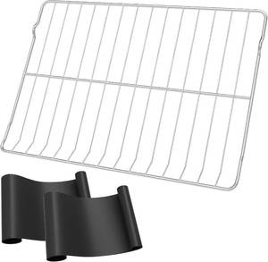 lot 101610 image: Upgraded W10282492 Oven Stove Rack Replacement,22.8 x 17.2 inches, Replacement for Whirlpool Oven Parts WPW10282492 Range Oven Shelf,Stainless Steel Stove Standard Oven Bake Rack Roaster Grill Shelf
