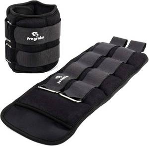 lot 101612 image: Ankle Weights for Women, Men and Kids - 12346810121520 LBS 1 Pair Strength Training WristLegArm Weight with Adjustable Strap for Jogging, Gymnastics, Aerobics, Home Fitness, Physical Therapy