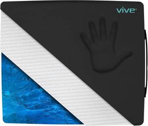 lot 101620 image: Vive Wheelchair Cushion - Gel Seat Pad for Coccyx, Orthopedic Back Support, Sciatica & Tailbone Pain Relief - Waterproof Cover  4 Layer Foam Support and Comfort - for Pressure Sores and Ulcers