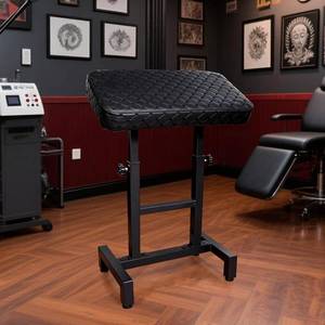 lot 101630 image: Heavy Duty Tattoo Armrest Stand-Height Adjustable Soft Tattoo Armrest,Adjustable Tattoo Table Station for Tattoo Supplies, Professional Tattoo Furniture (Tattoo Armrest Stand)