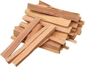lot 201471 image: VOSAREA Sandalwood Sticks Incense Fragrance Sticks Wooden Brown