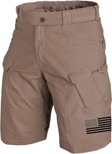 lot 201495 image: H HYFOL Mens Cargo Shorts American Flag Pariotic Multi-Pocket Outdoor Golf Tactical Shorts