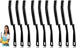 lot 201507 image: 9 PCS Crevice Cleaning Brush,Hard Bristle Crevice Cleaning Brush,Crevice Cleaning Tool is Effective to Clean The Small Gap of Kitchen, tolilet and Windows.
