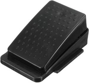 lot 201513 image: SHENGLE 6 Volt  12 Volt Accelerator Foot Pedal Reset-Control Switch for Kids Ride On Car, Children Electric Ride On Car Black 6-pin Socket Replacement Parts