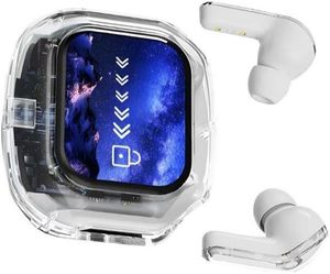 lot 301465 image: Semitransparent Earphones Highlighting Active Noise Cancelling Intelligent Touch Control Constructed Shade Screen Hello If Sound Thin Comfort