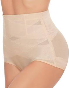 lot 301516 image: GYDEK Tummy Control Shapewear Panties for Women-High Waisted Body Shaper Underwear Seamless Shapewear Panty Girdle