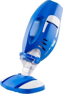lot 401392 image: Retails for $200 POOL BLASTER Max Cordless Pool Vacuum for Deep Cleaning & Strong Suction, Handheld Rechargeable Swimming Pool Cleaner for Inground and Above Ground Pools, Hoseless Pool Vac by Water Tech