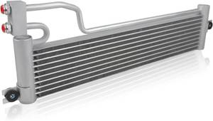 lot 401405 image: Transmission Oil Cooler Compatible with 2014-2023 Jeep Cherokee Replaces# 68165900AE 68165900AD