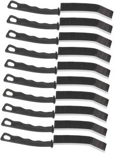 lot 401421 image: Unomor 10pcs Narrow Gap Cleaning Brush Tool for Bathroom Kitchen Toilet Tile Grout Cleaning