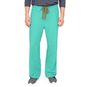 lot 401430 image: Medline 800NTJM-CA PerforMAX Unisex Reversible Front-Drawstring Scrub Pant, Jade, Regular Inseam, Medium
