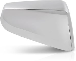 lot 401436 image: LQI Exterior Mirror Cover Cap Chrome, Compatible with Chevy Equinox GMC Terrain 2018-2021, Right Passenger Side