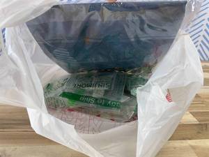 lot 311433 image: 15 Item Mystery Bag (misc. makeup, phone accessories, electronics, hug toys, stuffed animals, keychains, household items, etc.)