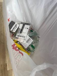 lot 311438 image: 15 Item Mystery Bag (misc. makeup, phone accessories, electronics, hug toys, stuffed animals, keychains, household items, etc.)